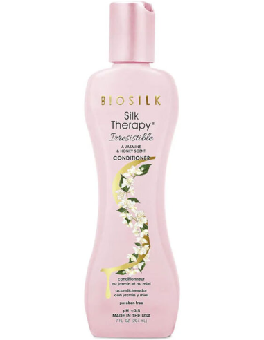 BIOSILK Silk Therapy Irresistible conditioner with jasmine and honey extracts 207ml