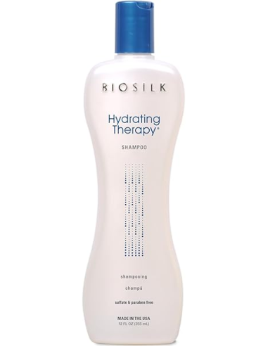 BIOSILK Hydrating Therapy mitrinošs šampūns 355ml