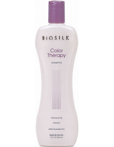 BIOSILK Väriterapiashampoo 355ml