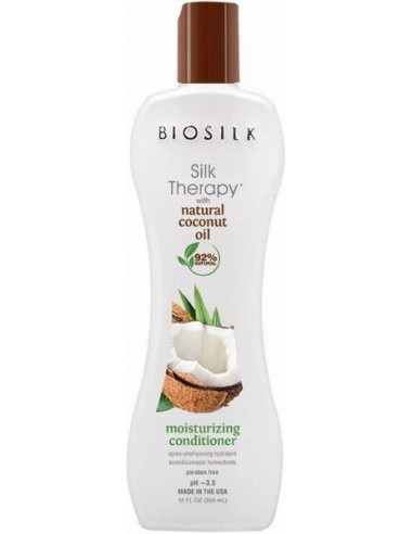 BIOSILK Silk Therapy -kosteuttava...