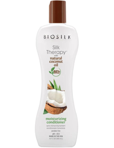 BioSilk Therapy -mitrinošs kondicionieris pH 3.5 355ml