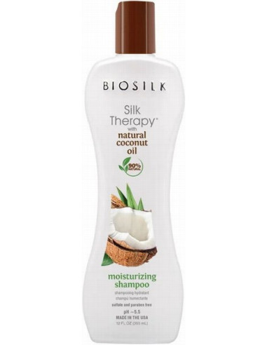 BIOSILK Silk Therapy -kosteuttava...