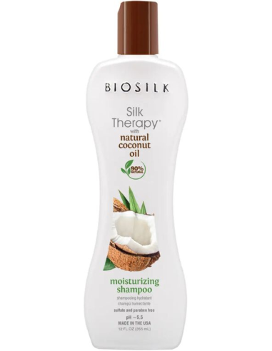 BioSilk Therapy - mitrinošs šampūns pH 5.5 355ml