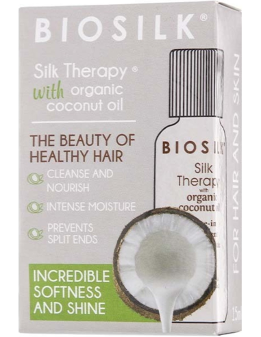 BIOSILK Silk Therapy With Natural...
