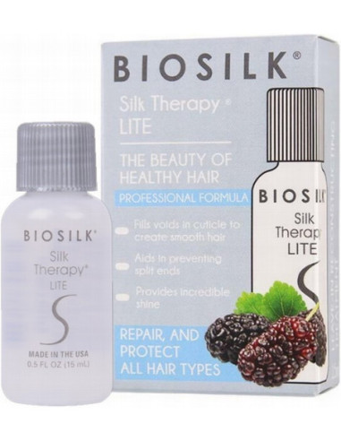 BIOSILK Silk Therapy Lite hiuslakka 15ml
