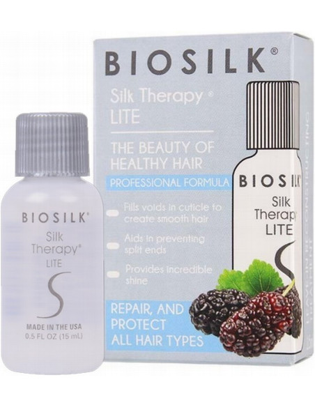 BIOSILK Silk Therapy Lite hiuslakka 15ml