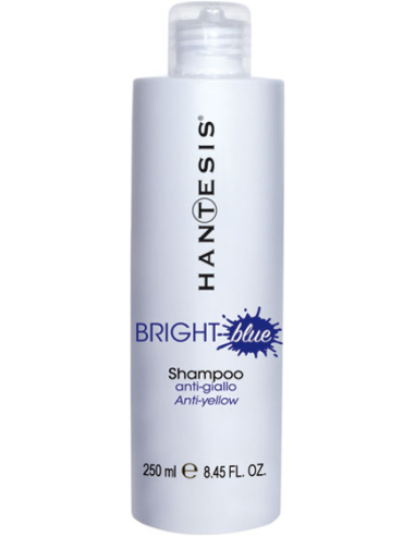 BRIGHT BLUE -shampoo keltaisten...