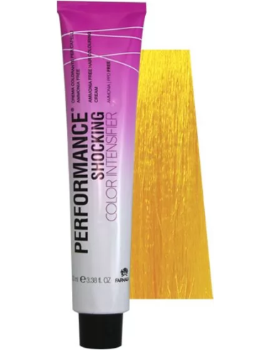 PERFORMANCE SHOCKING COLOR Matu krāsa Intensifier Yellow, bez amonjaka 100ml