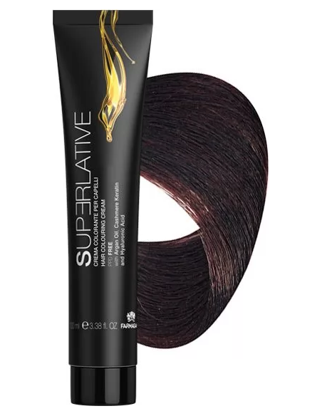 Farmagan Superlative Color 4.4 Chestnut Copper hiusväri 100 ml