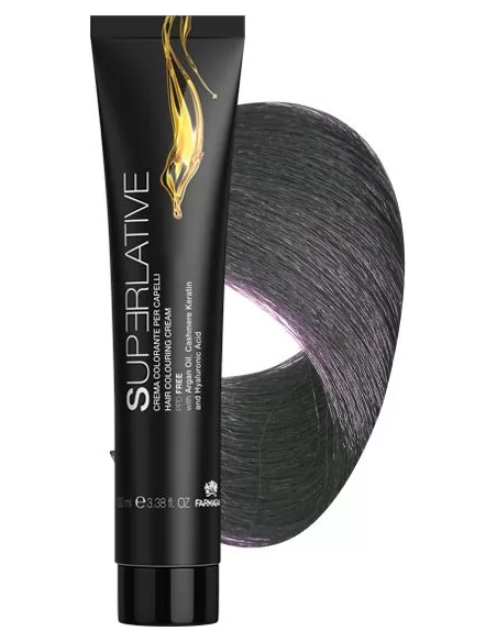 Farmagan Superlative Color 8.21 Light Blonde Irisee Ash hiusväri 100 ml