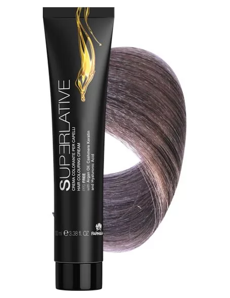 Farmagan Superlative Color 9.21 Very Light Blonde Irisee Ash hiusväri 100 ml