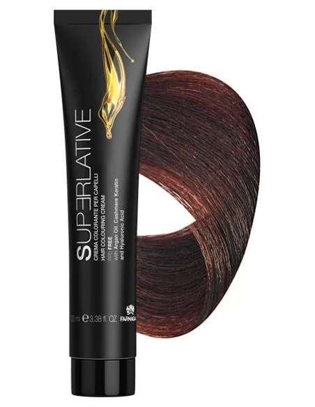 Farmagan Superlative Color 5.4 Light Chestnut Copper hiusväri 100 ml