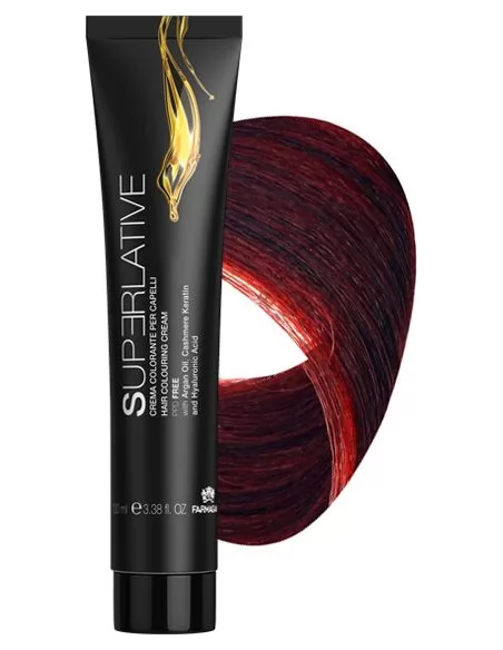 Farmagan Superlative Color 5.6 Light Chestnut Red hiusväri 100 ml