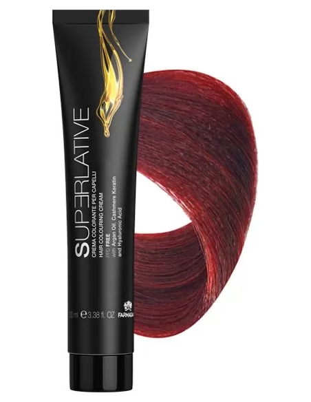 Farmagan Superlative Color 5.66 Light Chestnut Intense Red hiusväri 100 ml