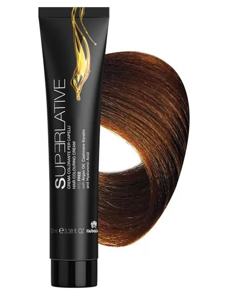 Farmagan Superlative Color 6.03 Natural Dark Blonde Warm hiusväri 100 ml