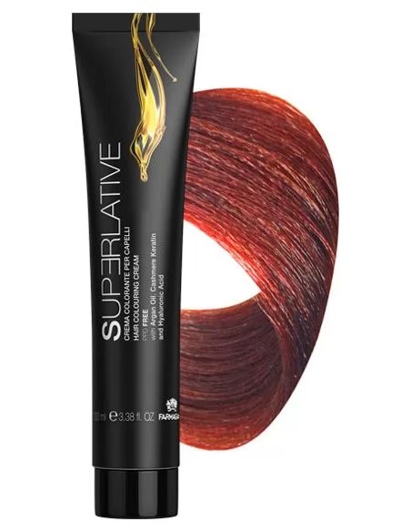 Farmagan Superlative Color 6.5 Dark Blonde Mahogany hiusväri 100 ml