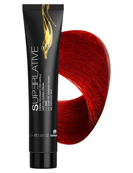 Farmagan Superlative Color 6.6 Dark Blonde Red hiusväri 100 ml