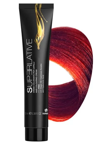 Farmagan Superlative Color 7.44 Blonde Intense Copper hiusväri 100 ml