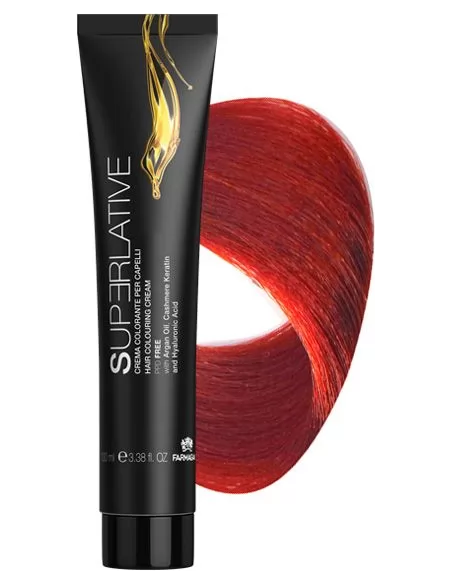 Farmagan Superlative Color 7.6 Blonde Red hiusväri 100 ml