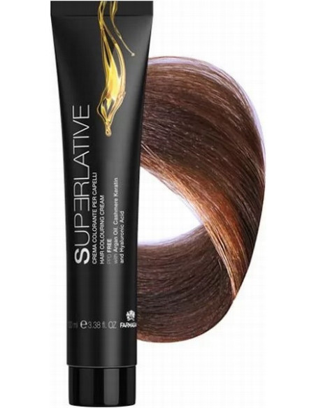 SUPERLATIVE COLOR Hiusväri 8.42 Vaaleanvaalea kuparinvärinen 100ml