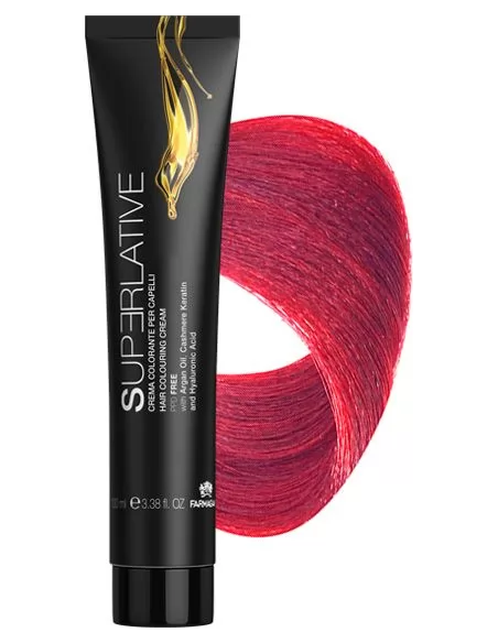 Farmagan Superlative Color 8.66 Light Blonde Intense Red hiusväri 100 ml