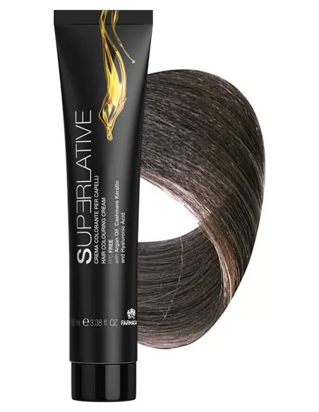 Farmagan Superlative Color 6.23 Dark Blonde Iris Golden hiusväri 100 ml