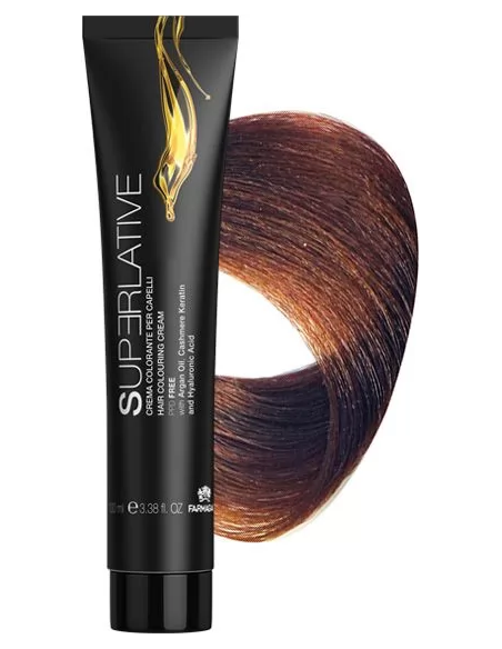 Farmagan Superlative Color 8.03 Natural Light Blonde Warm hiusväri 100 ml
