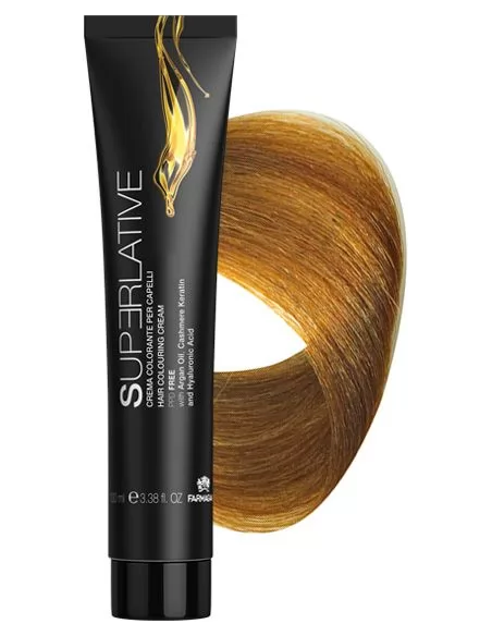 Farmagan Superlative Color 8.3 Light Blonde Golden hiusväri 100 ml