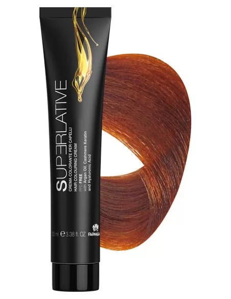 Farmagan Superlative Color 7.34 Blonde Golden Copper hiusväri 100 ml