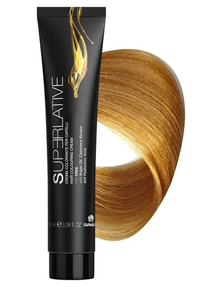 Farmagan Superlative Color 9.03 Natural Very Light Blonde Warm hiusväri 100 ml