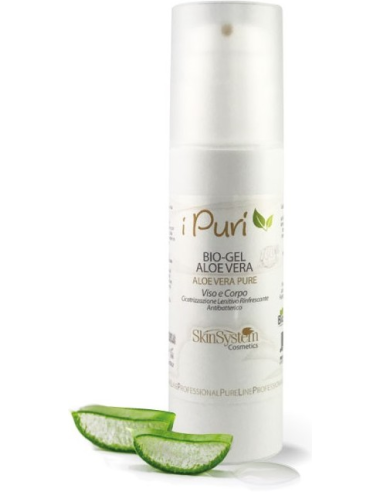 SkinSystem i PURE Aloe Vera -geeli...
