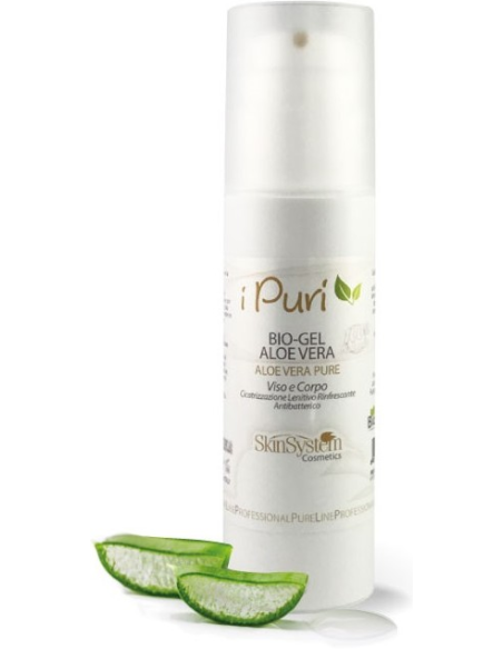 SkinSystem i PURE Aloe Vera -geeli monitoimisilla vaikutuksilla 30ml