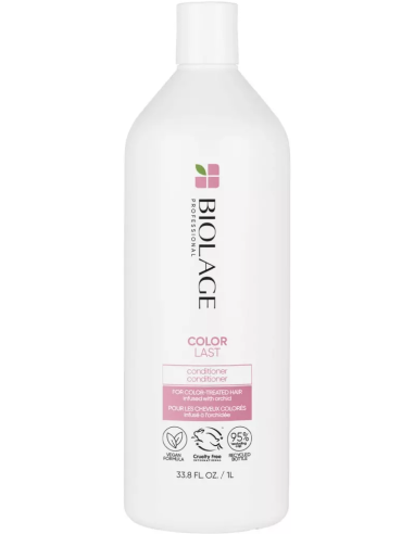 BIOLAGE COLORLAST KONDICIONERIS KRĀSOTIEM MATIEM 1000ML