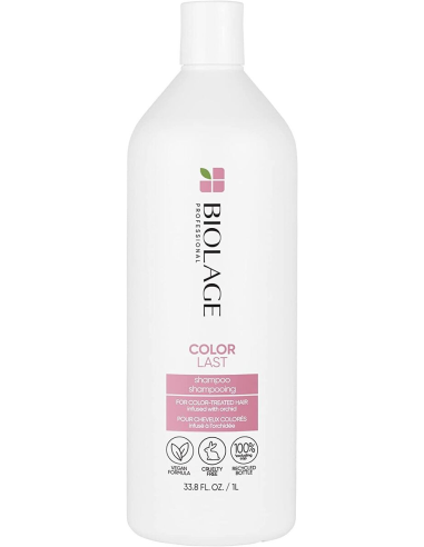 BIOLAGE COLORLAST SHAMPOO FOR COLOR-TREATED HAIR 1000ML