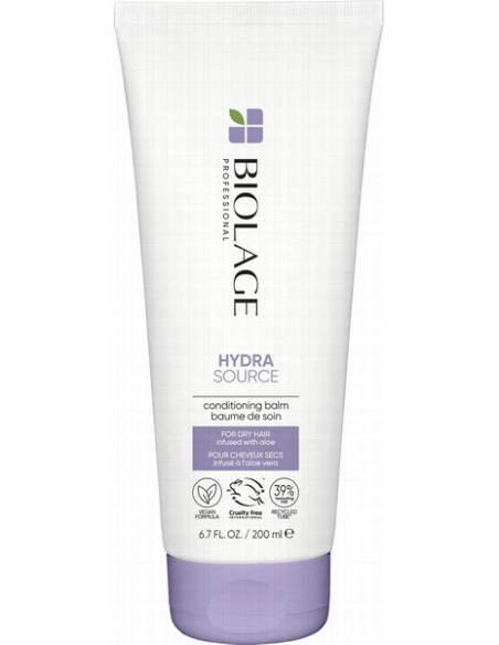 BIOLAGE HYDRASOURCE HOITOAINE KUIVALLE HIUKSELLE 200ML