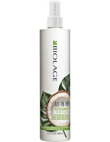 BIOLAGE ALL-IN-ONE Multi-Benefit Spray with COCONUT oil 400ml