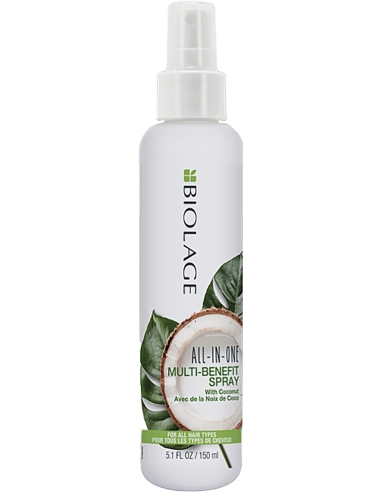 BIOLAGE ALL-IN-ONE MULTI-BENEFIT SPRAY WITH COCONUT OIL 150ML