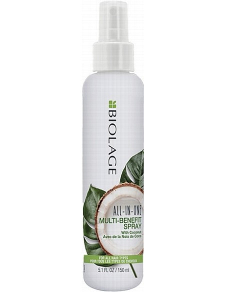BIOLAGE ALL-IN-ONE MONITOIMINTOINEN SUIHKE kookosgeelillä 150ml