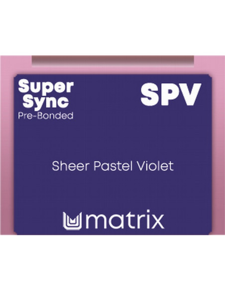 SUPER SYNC Esiliimattu SPV 90ml