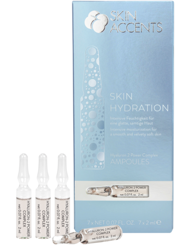 SKIN ACCENTS Hyaluron 2 power complex ampule 2ml