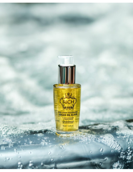 RICH Pure Luxury INTENSIIVIKOSTEUTTAJA Uudistava arganöljyeliksiiri 70ml
