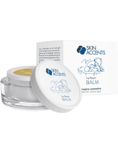 SKIN ACCENTS uudistava huulivoide 5 g