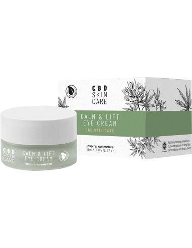 CBD SKIN CARE Calm&Lift Eye Cream 15ml