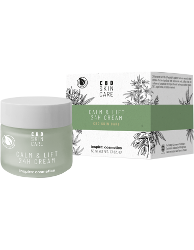 CBD SKIN CARE Calm&Lift 24H Cream 50ml