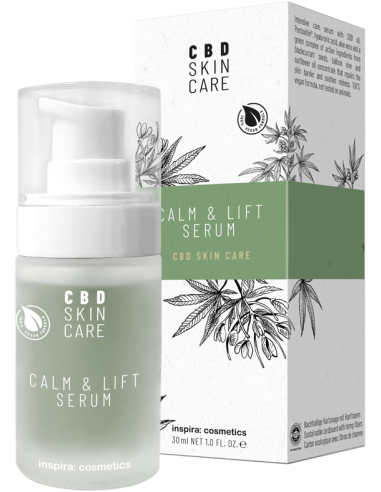 CBD SKIN CARE Calm&Lift Serum 30ml