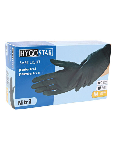 Nitrylex PF -käsineet, mustat |...