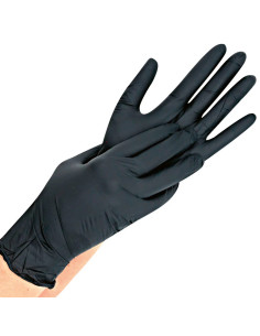 Gloves Nitrylex PF Black |...