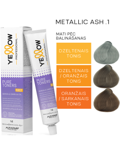 KELTAINEN PUHDAS VÄRIAINE -...