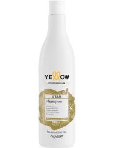 YELLOW STAR glowing shampoo...