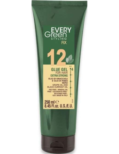 EVERYGREEN 12 Gel - hiusliima,...